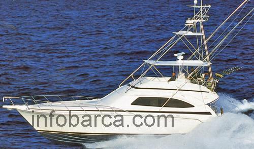 Bertram 570 Convertible scheda tecnica 